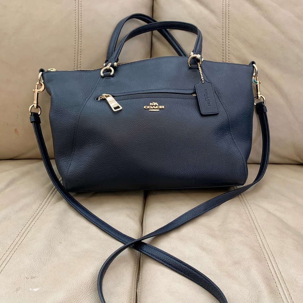 Coach handbag blue